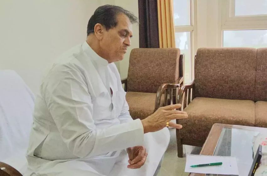  शहरी विकास मंत्री ने गैरसैंण में 7.6 कराेड़ की चार योजनाओं का किया लोकार्पण