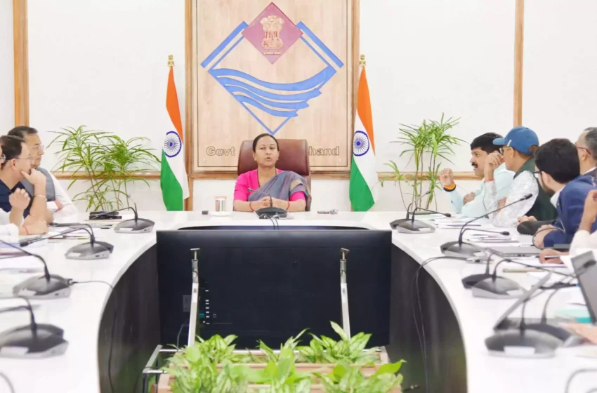  मुख्य सचिव ने हाई डेनस्टि एप्पल पॉलिसी में संशोधन के प्रस्ताव को अन्तिम रूप देने को तय की डेडलाइन