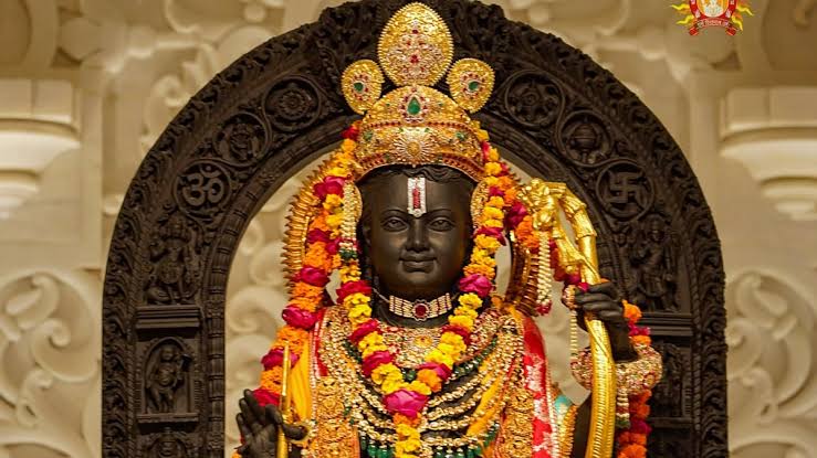  श्रीकृष्ण जन्माष्टमी पर मंगलवार को 50 किलो पंचामृत से रामजन्मभूमि में होगा अभिषेक