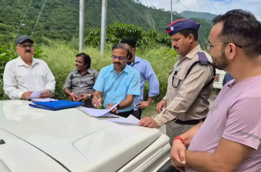  चारधाम यात्रा मार्ग पर नियमों के उल्लंघन पर 62 वाहनों का चालान