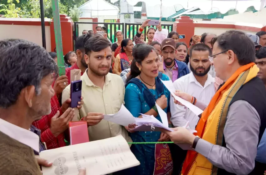  मुख्यमंत्री ने वरिष्ठजन से किया संवाद,बोले-अनुभवों का उपयोग करेगी सरकार