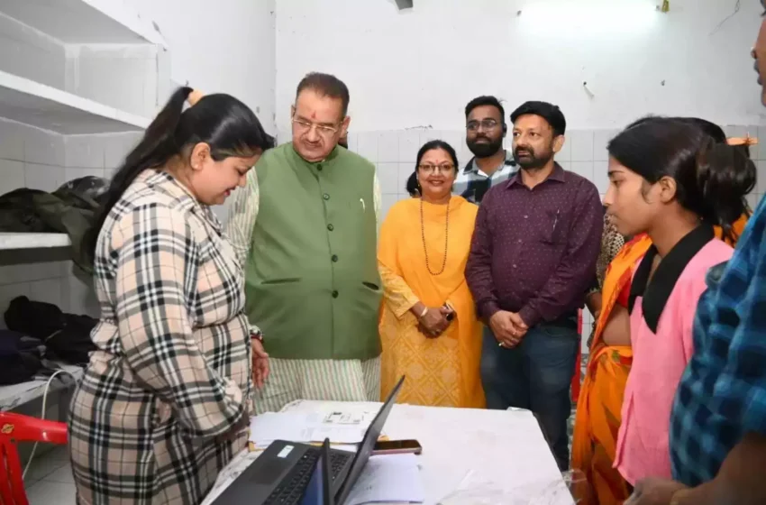  मंत्री ने बहुद्देशीय शिविर का किया शुभारंभ, रक्तदान के लिए जागरुकता पर दिया जाेर