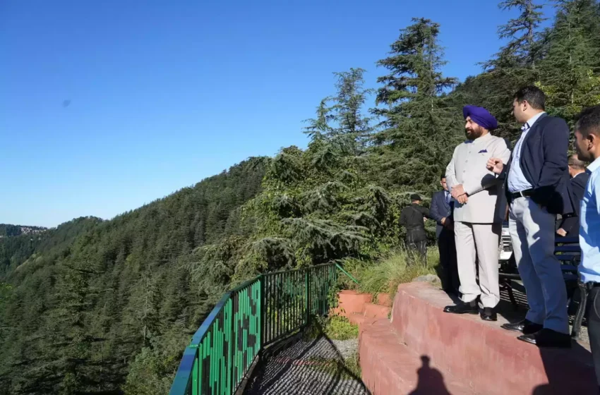  हिमाचल में सेब उत्पादन के मॉडल को उत्तराखंड में अपनाने की संभावनाओं पर किया जाएगा विचार : राज्यपाल