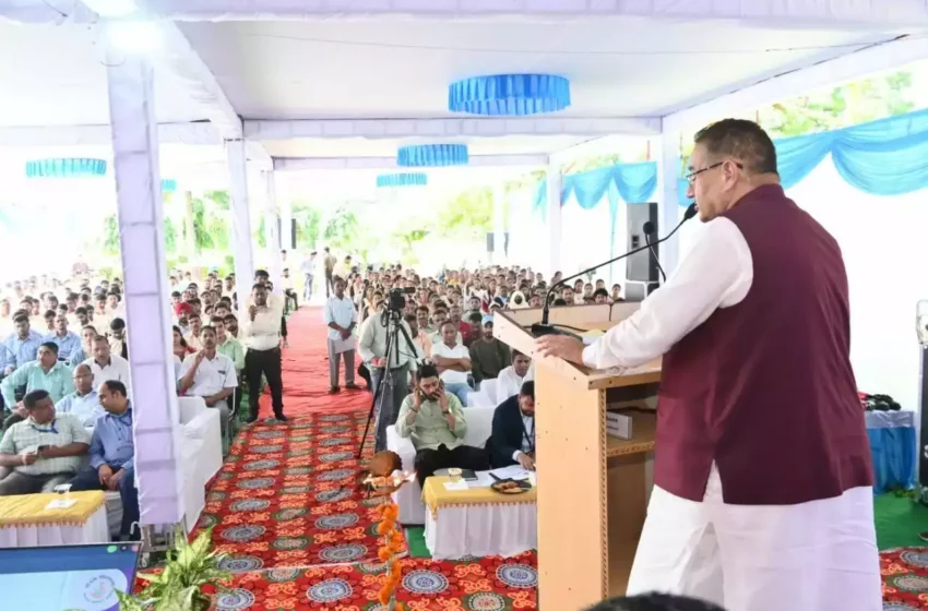  प्रधानमंत्री मोदी भी एक शिल्पी हैं, देश के नव निर्माण में निरंतर प्रयासरत : गणेश जोशी