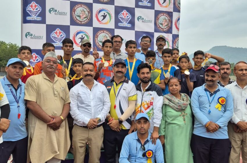  आज एकादश क्रीडा एवम सांस्कृतिक प्रतियोगिता 2024 में विभिन्न खेलों का आयोजन किया