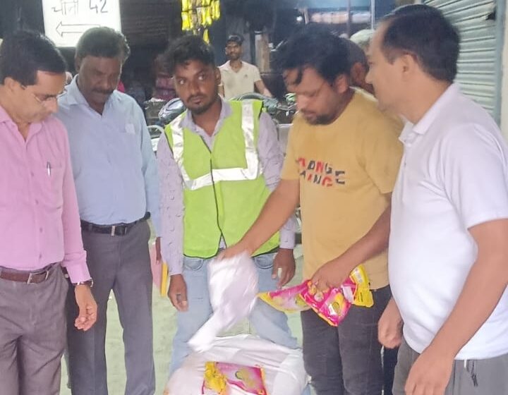  जिलाधिकारी/प्रशासक सविन बंसल द्वारा सफाई व्यवस्था का निरीक्षण तथा सिंगल यूज प्लाटिक के विरूद्ध अभियान चलाते हुए कार्यवाही के निर्देश दिए