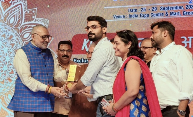  टीएचडीसीआईएल स्टॉल को यूपी इंटरनेशनल ट्रेड शो 2024 में सर्वश्रेष्ठ प्रदर्शनियों में से एक का पुरस्कार दिया गया
