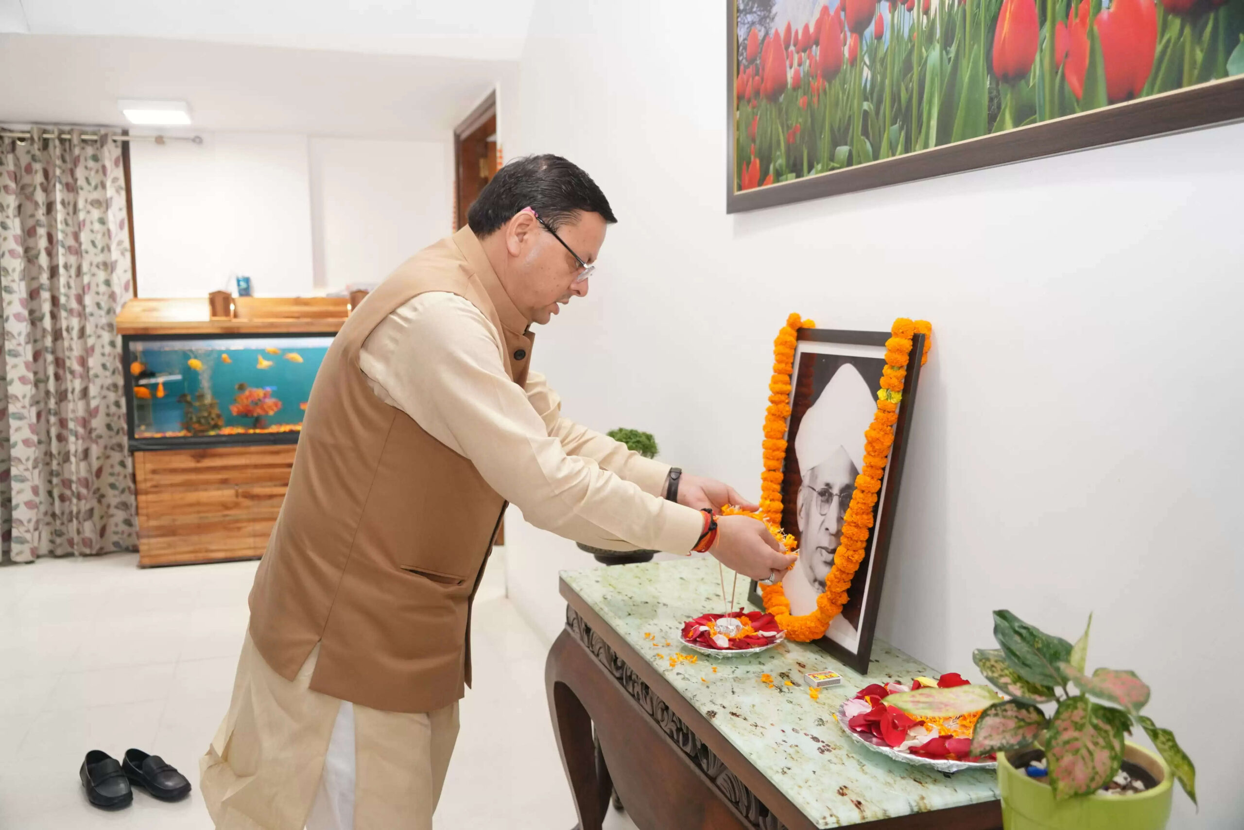  मुख्यमंत्री ने सर्वपल्ली राधाकृष्णन को किया नमन