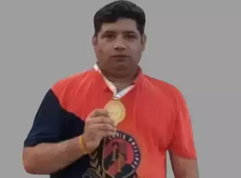  विशाल किम्मी ने रेसलिंग में जीता गोल्ड मेडल