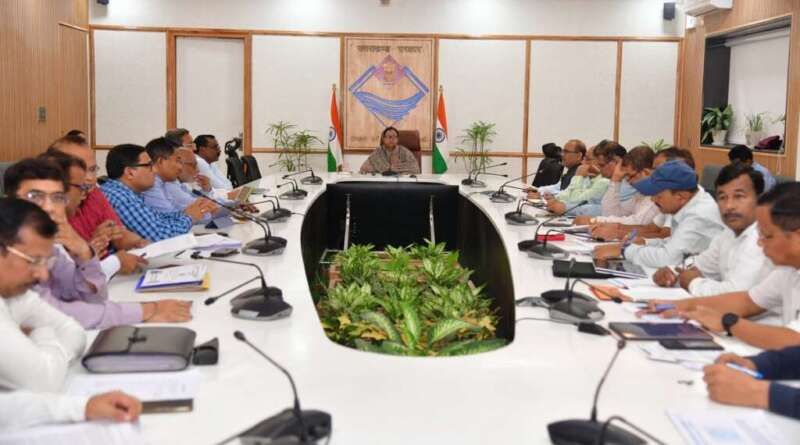  मुख्य सचिव ने दिए हल्द्वानी के इंदिरा गाँधी अंतर्राष्ट्रीय स्पोर्ट्स कॉम्पलेक्स की सुरक्षा को लेकर तत्काल कार्यवाही करने के निर्देश