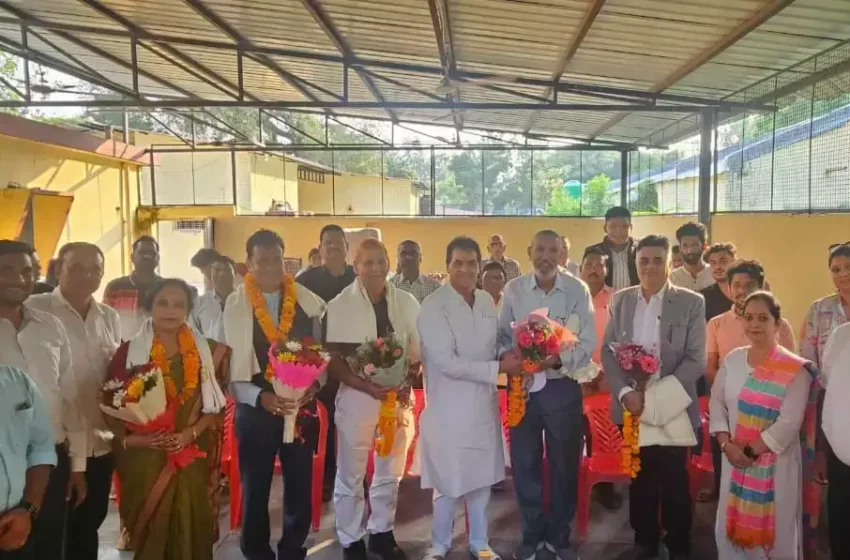  राष्ट्रीय आयुर्वेद दिवस पर मंत्री प्रेमचंद ने आयुर्वेदाचार्य को किया सम्मानित