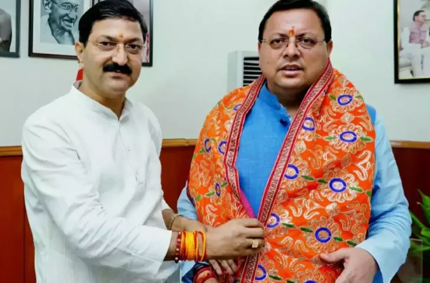  बीकेटीसी के अस्थायी कर्मियों के विनियमितीकरण की घोषणा के लिए अध्यक्ष ने मुख्यमंत्री का जताया आभार