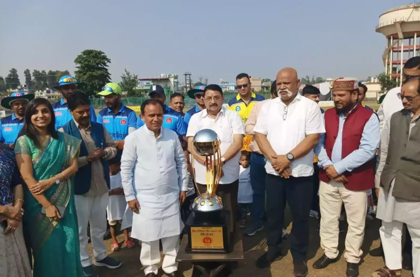  उत्तराखंड हेल्थ प्रीमियर लीग का आगाज