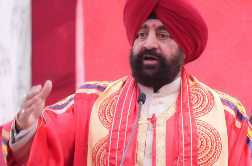  शिक्षा का उद्देश्य केवल डिग्री प्राप्त करना नहीं, बल्कि एक अच्छा इंसान बनना है : राज्यपाल