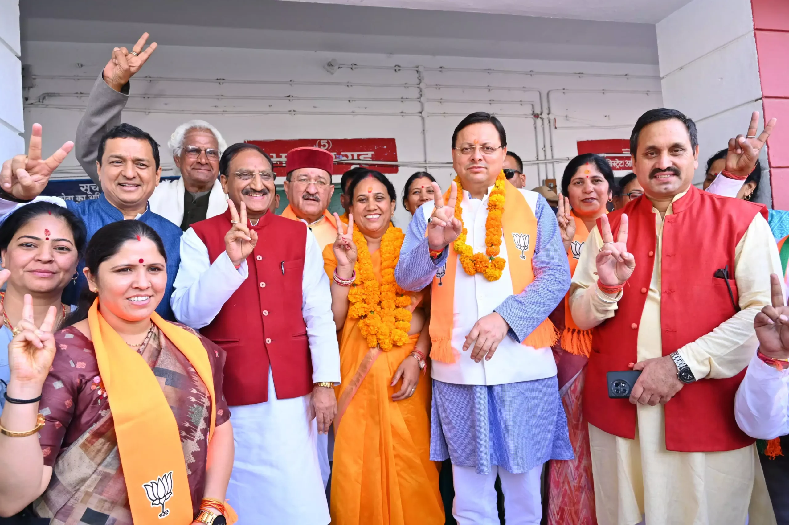  विकास और विरासत के बल पर केदारनाथ सीट पर जीतेगी भाजपा : मुख्यमंत्री