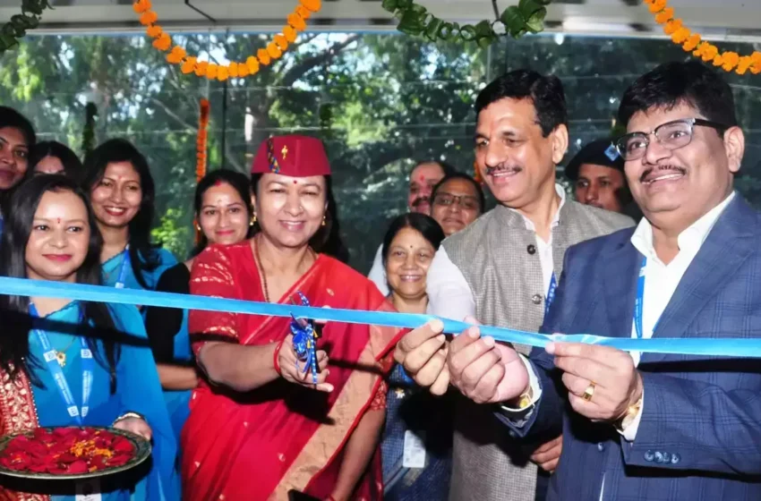  मुख्य सचिव ने उत्तराखंड ग्रामीण बैंक के नवीन परिसर का किया उ‌द्घाटन