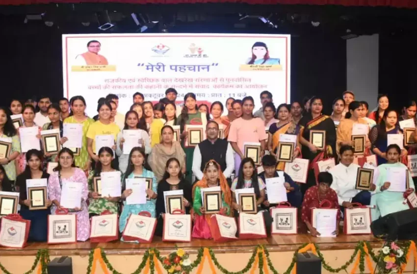  पुनर्वास केंद्रों में रह रहे बच्चों के साथ मंत्री रेखा आर्या ने किया संवाद