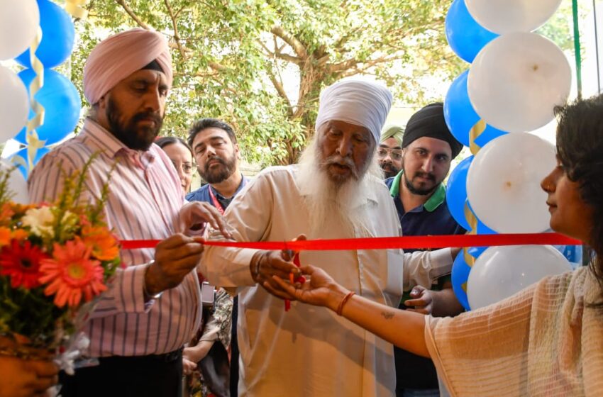  जी.आर.डी. में आधुनिक तकनीकी से युक्त नये जिम का उद्धघाटन