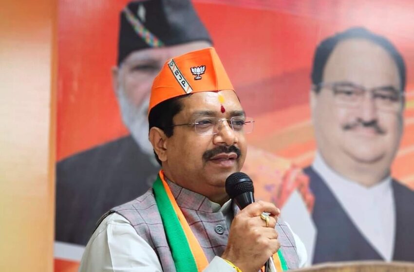  आज भारतीय जनता पार्टी जनपद रुद्रप्रयाग की सक्रिय सदस्यता अभियान की कार्यशाला भाजपा जिला कार्यालय रुद्रप्रयाग में संपन्न हुई