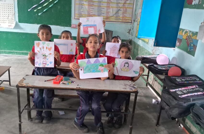  रा प्रा शिक्षक संघ देहरादून के जिलाध्यक्ष धर्मेंद्र रावत जी के निर्देश पर जनपद के विभिन्न प्राथमिक विद्यालयों  में हंस फाऊंडेशन की पूज्य माता मंगला जी के जन्मोत्सव धूमधाम से मनाया