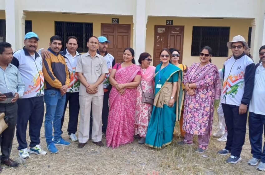  चार दिवसीय प्रारंभिक शिक्षा क्रीड़ा एवम सांस्कृतिक प्रतियोगिताएं 2024 का हुआ समापन समारोह में सभी खिलाड़ियों को देहरादून जनपद अध्यक्ष श्री धर्मेन्द्र सिंह रावत ने  शुभकामनायें दी