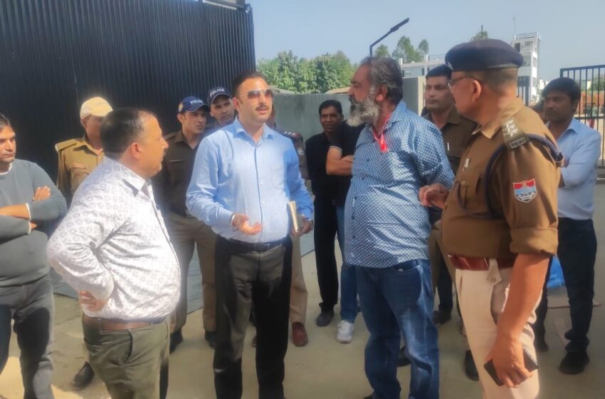  जिलाधिकारी सविन बंसल के निर्देशन पर हुई, आज देहरादून शहर में बड़ी कार्रवाई
