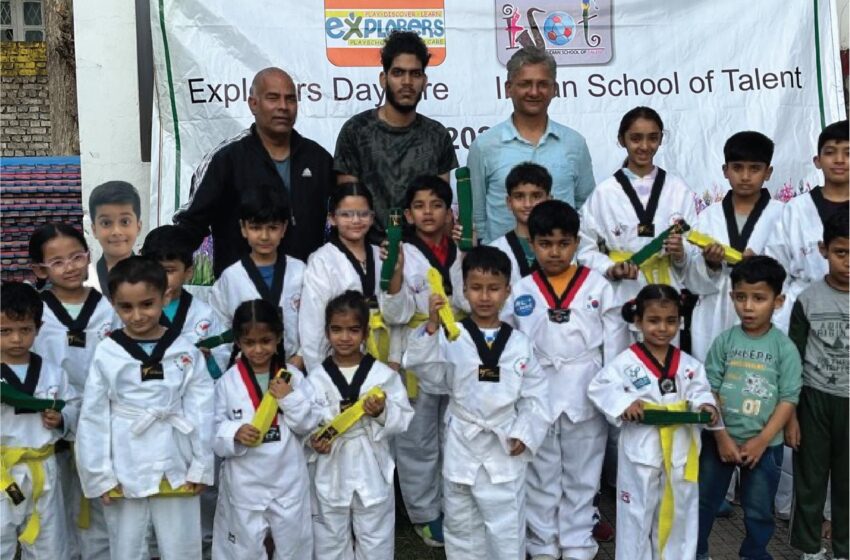  उत्तराखंड के नेतृत्व में कलर बेल्ट सेमिनार का आयोजन किया गया