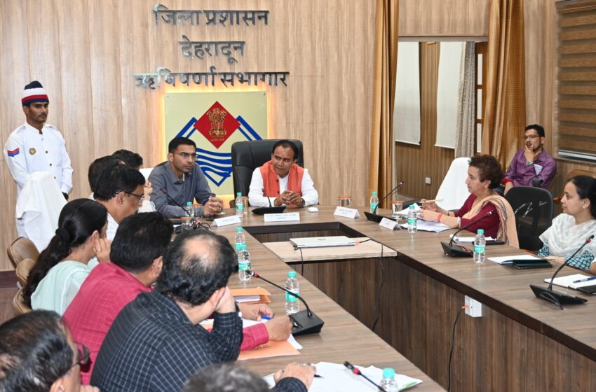  ईजाबाई योजना का करें प्रचार-प्रसार न हो धराशि वापस मुख्य स्वास्थ्य अधिकारी को दिए निर्देश