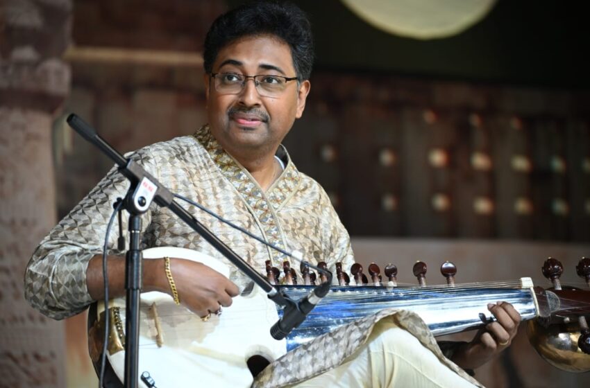  विरासत के खास बने मेहमान सांस्कृतिक कलाकार अभिषेक लाहिड़ी से हुई बातचीत