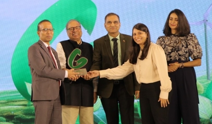  पीएनबी को वर्ष 2024 के लिए ग्रीन बैंकिंग इनिशिएटिव ऑफ द ईयर श्रेणी में ग्रीन रिबन चैंपियंस के रूप में सम्मानित किया