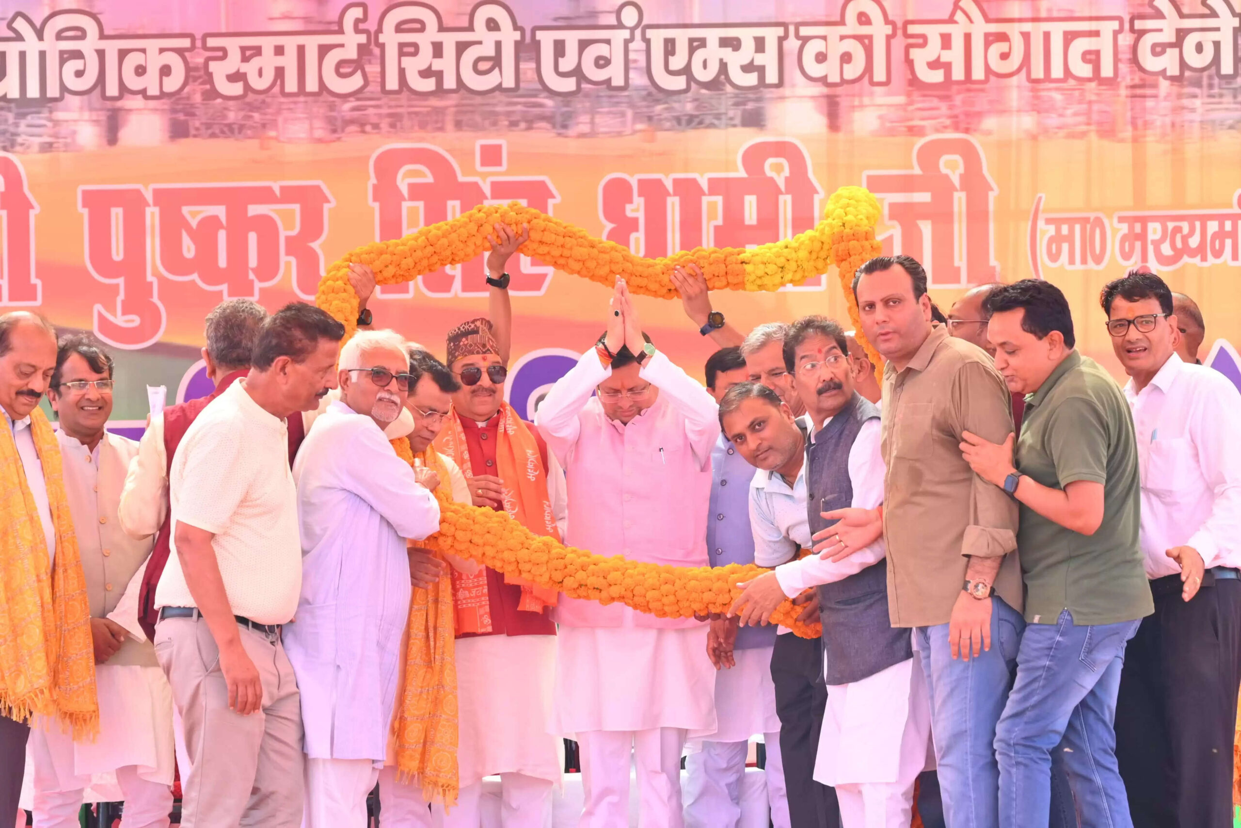  किच्छा क्षेत्र के ऐतिहासिक विकास कार्य भविष्य में मील के पत्थर साबित होंगे : मुख्यमंत्री