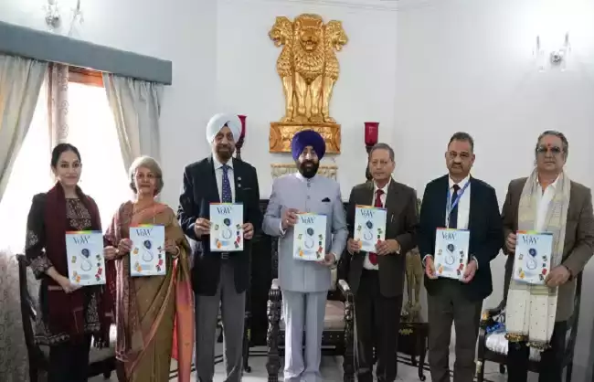  राज्यपाल ने वॉवल्स का किया विमोचन