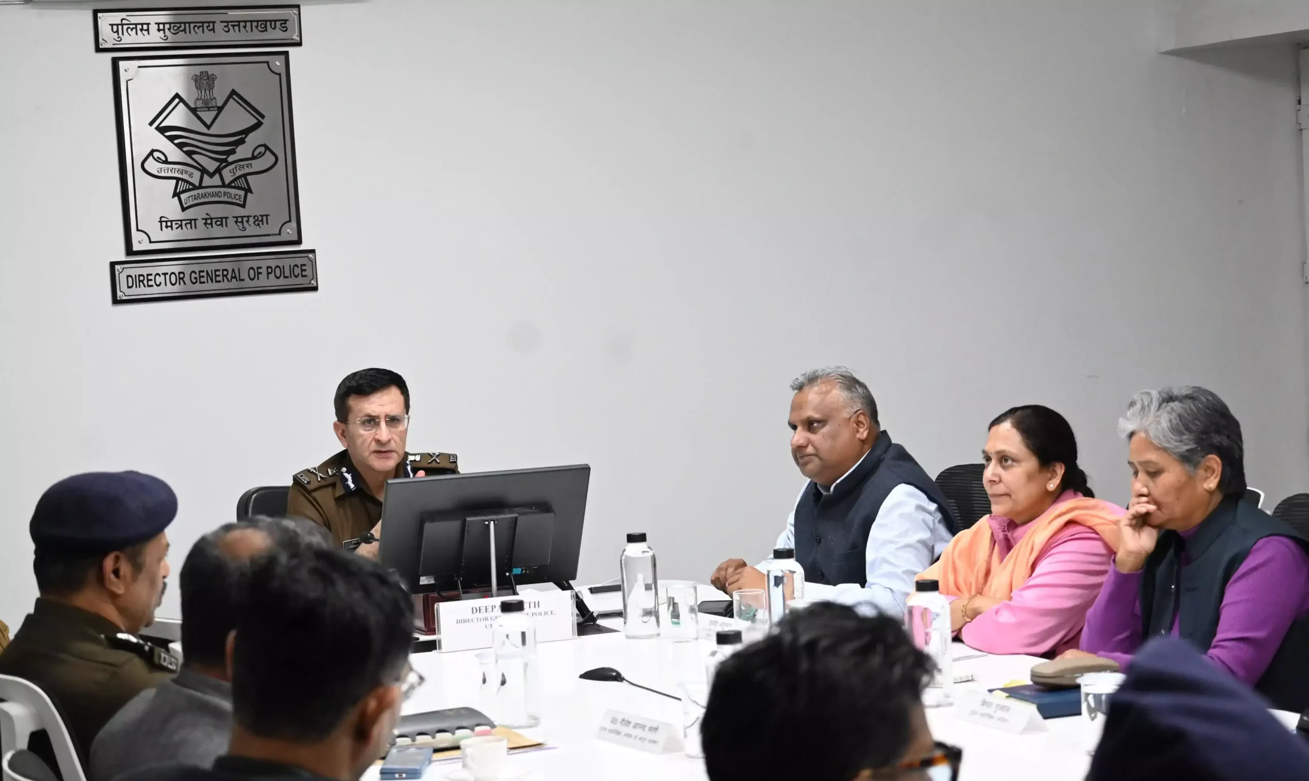  डीजीपी ने नए आपराधिक कानूनों के लिए बनाई रणनीति, प्रभावी क्रियान्वयन के दिए सख्त निर्देश