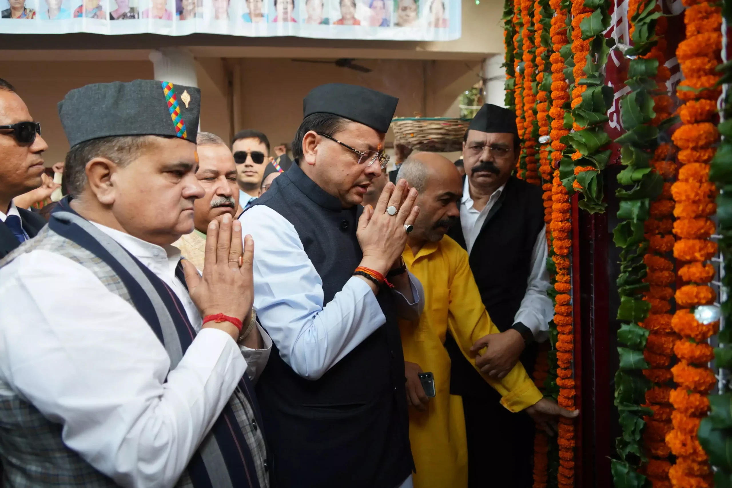  मुख्यमंत्री धामी ने राज्य स्थापना दिवस पर शहीदों को किया नमन