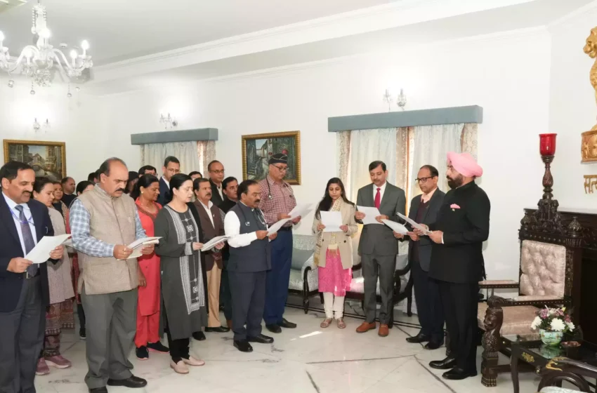  भारत का संविधान सुदृढ़ एवं लोक कल्याणकारी दस्तावेज : राज्यपाल