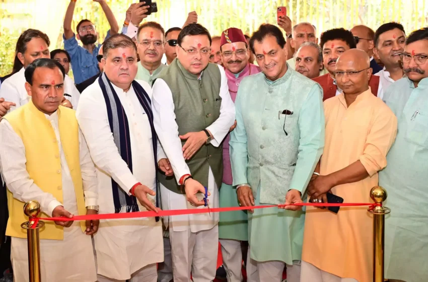  मुख्यमंत्री ने नई दिल्ली में नवनिर्मित राज्य अतिथि गृह का किया लोकार्पण