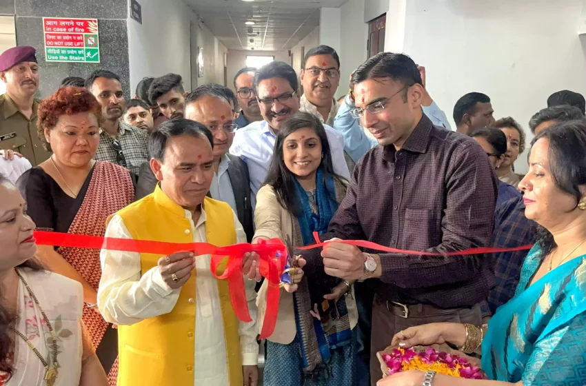  स्वास्थ्य मंत्री ने जिला चिकित्सालय में एसएनसीयू का किया शुभारंभ