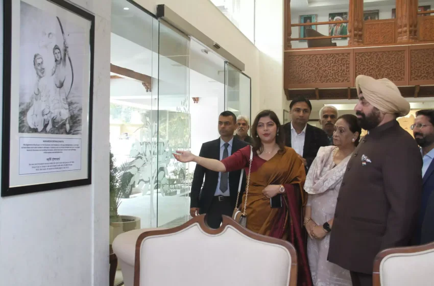  दिल्ली का ‘उत्तराखंड निवास’ कला व संस्कृति का अनूठा उदाहरण : राज्यपाल