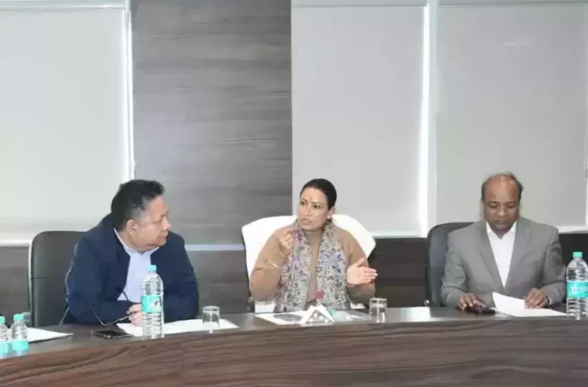  सौ प्रतिशत ऑनलाइन राशन वितरण करने वाला राज्य बनेगा उत्तराखंड : रेखा आर्या