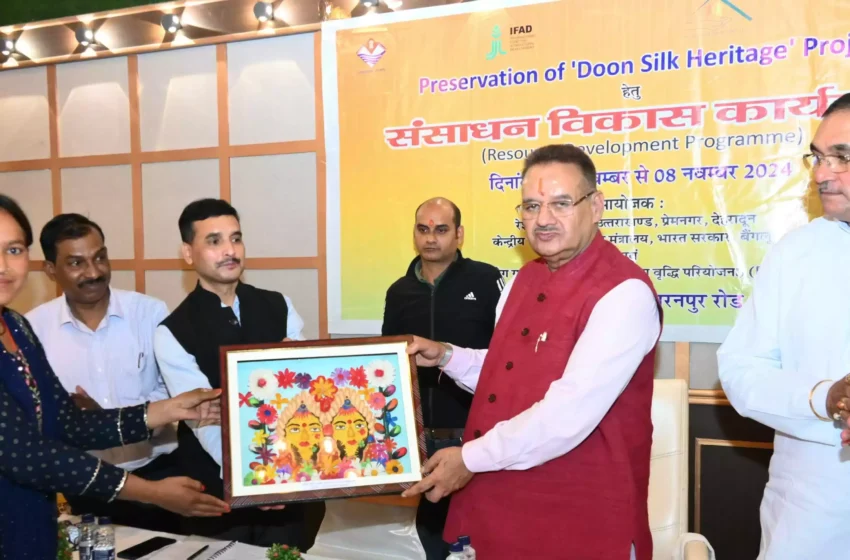  मातृशक्ति की प्रतिभा और कौशल से देश-दुनिया को परिचित करा रही सरकार : गणेश जोशी