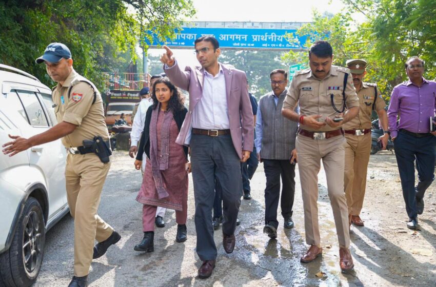  जिलाधिकारी के कमिटमेंट पर सीवर लाइन सुधारीकरण कार्य शुरू