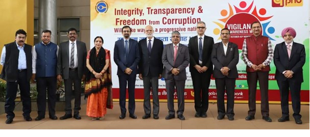  पीएनबी ने सत्यनिष्ठा की प्रतिज्ञा के साथ देशभर में मनाया सतर्कता जागरूकता सप्ताह 2024