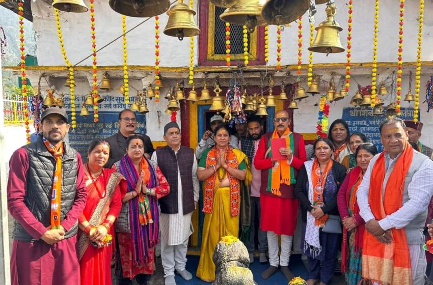  प्रधानमंत्री नरेंद्र मोदी के नेतृत्व में केदारनाथ का हुआ कायाकल्प आशा नौटियाल