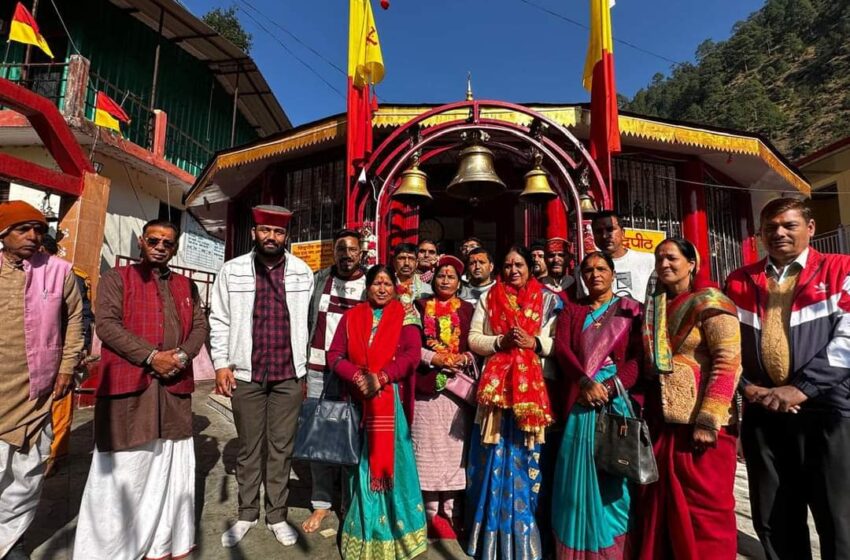  तीर्थाटन सर्किट से जुड़ेंगे कालीमठ घाटी के प्राचीन मठ-मंदिर