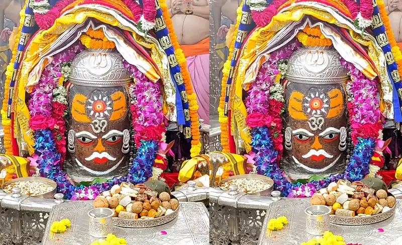  भस्म आरती में हुआ बाबा महाकाल का दिव्य शृंगार, शाम को निकलेगी कार्तिक मास की दूसरी सवारी