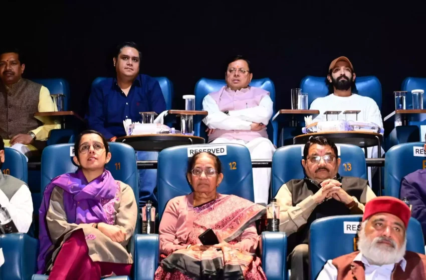  प्रधानमंत्री के ‘मन की बात’ से मिलती है प्रेरणा : मुख्यमंत्री धामी