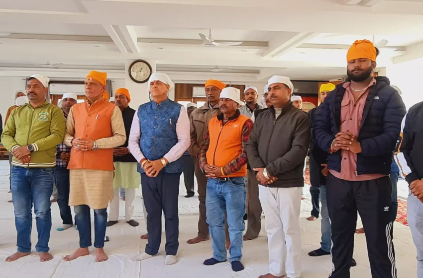  कैबिनेट मंत्री ने वीर बाल दिवस पर दी श्रद्धांजलि