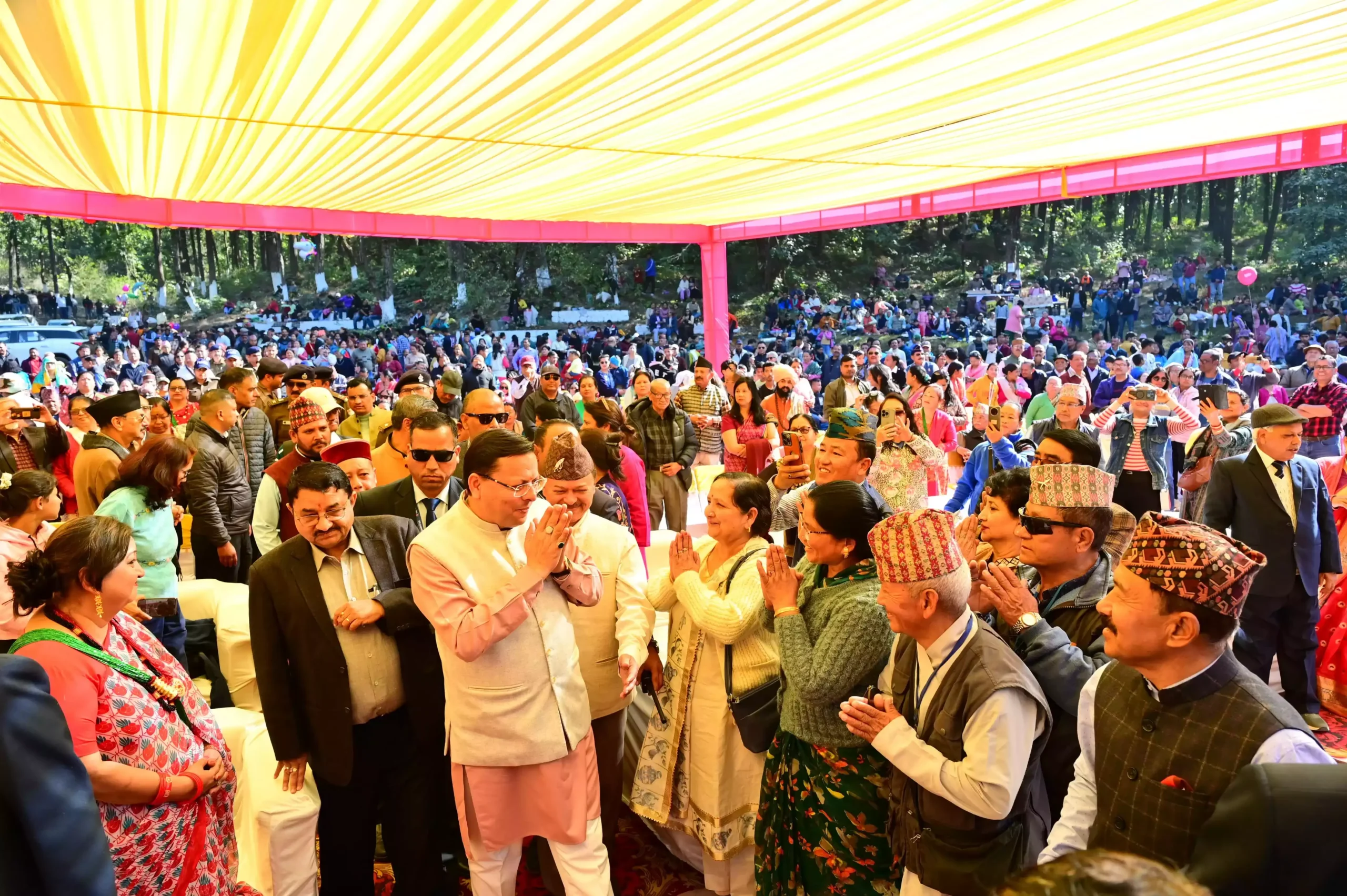  मुख्यमंत्री ने ’50वां खलंगा मेला स्मारिका’ का भी किया विमोचन