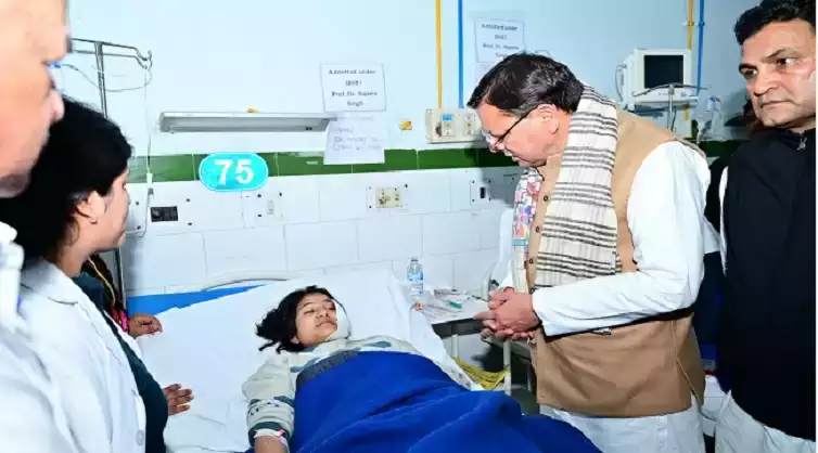  भीमताल बस दुर्घटना : मुख्यमंत्री ने दिए बेहतर इलाज और सघन चेकिंग के निर्देश