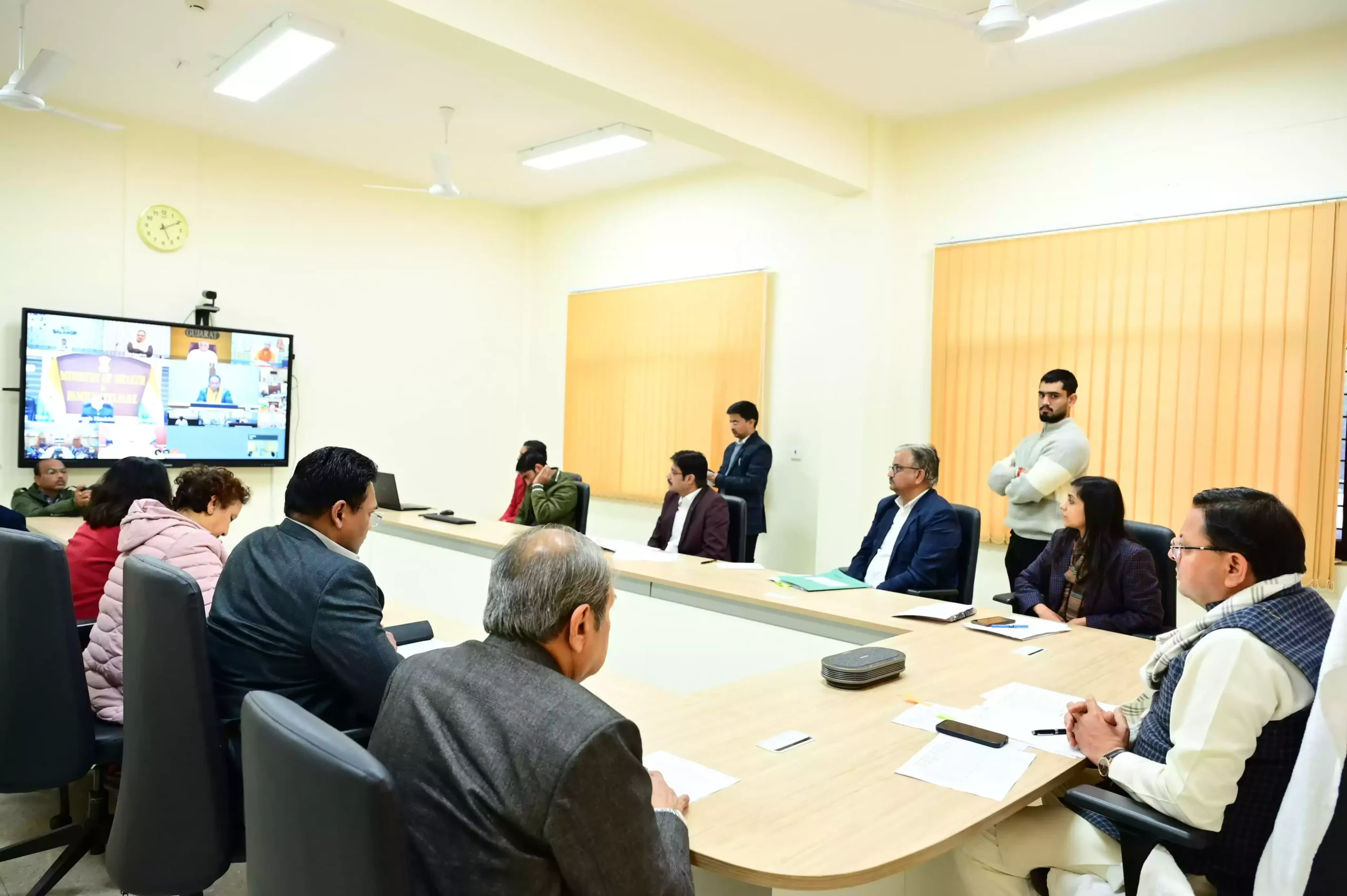  राष्ट्रीय क्षय उन्मूलन कार्यक्रम को लेकर मुख्यमंत्री धामी ने विस्तार से दी जानकारी